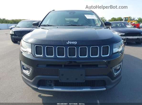 3C4NJDCB9HT689087 2017 JEEP NEW COMPASS Черный Вид щитка приборов