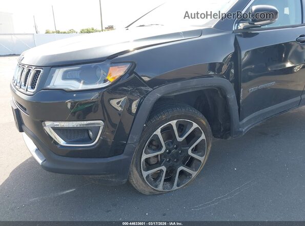 3C4NJDCB9HT689087 2017 JEEP NEW COMPASS Черный Вид спереди