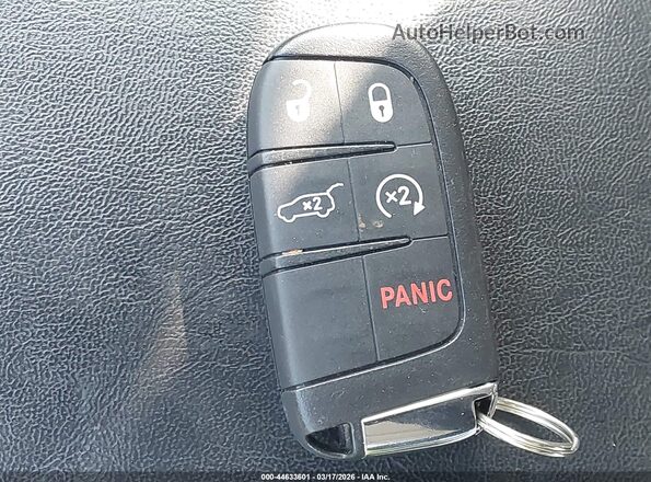 3C4NJDCB9HT689087 2017 JEEP NEW COMPASS Черный Вид панели приборов