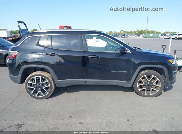 3C4NJDCB9HT689087 2017 JEEP NEW COMPASS Черный Вид задней части салона