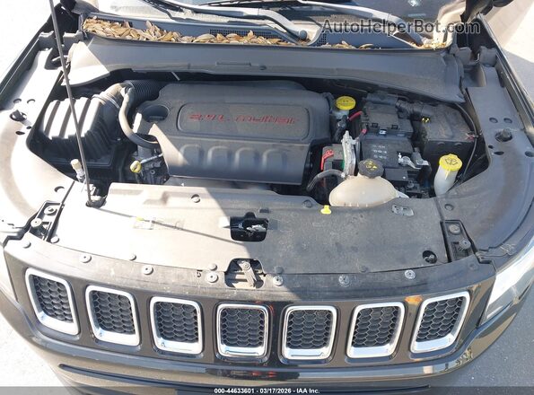 3C4NJDCB9HT689087 2017 JEEP NEW COMPASS Черный Вид сзади