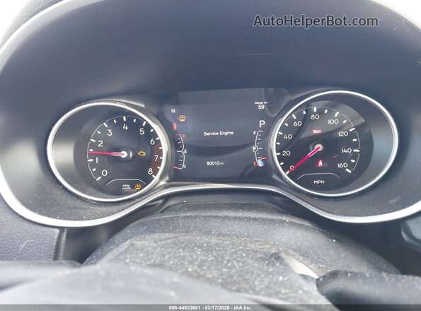 3C4NJDCB9HT689087 2017 JEEP NEW COMPASS Черный Вид задних сидений