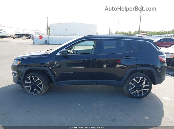 3C4NJDCB9HT689087 2017 JEEP NEW COMPASS Черный Панорамный вид салона 360°
