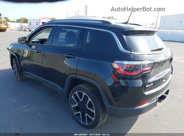 3C4NJDCB9HT689087 2017 JEEP NEW COMPASS Черный Задняя левая четверть