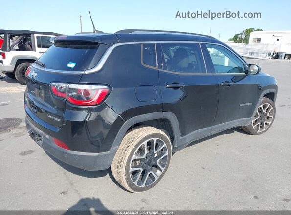 3C4NJDCB9HT689087 2017 JEEP NEW COMPASS Черный Задняя правая четверть