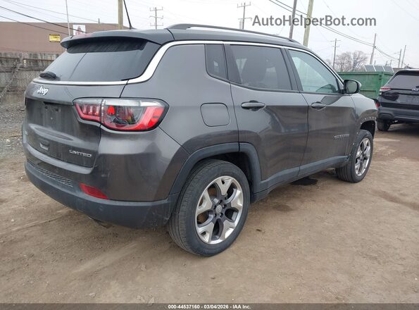 3C4NJDCB9MT515675 2021 JEEP COMPASS Gray 