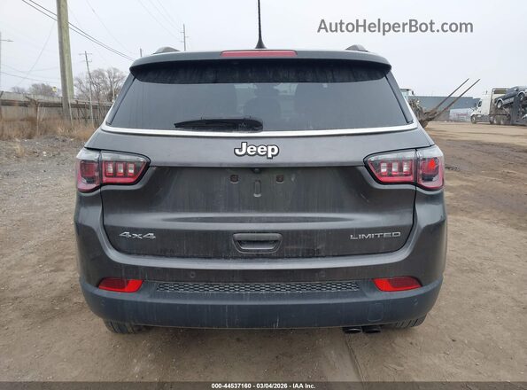 3C4NJDCB9MT515675 2021 JEEP COMPASS Gray 
