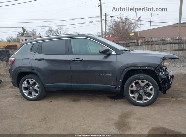 3C4NJDCB9MT515675 2021 JEEP COMPASS Gray 