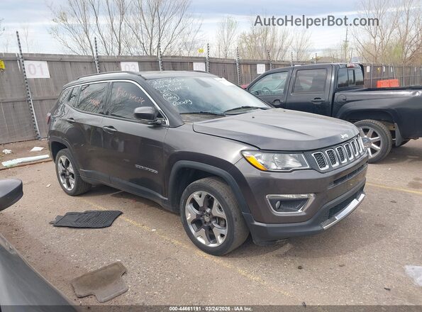 3C4NJDCBXJT283602 2018 JEEP COMPASS Black 