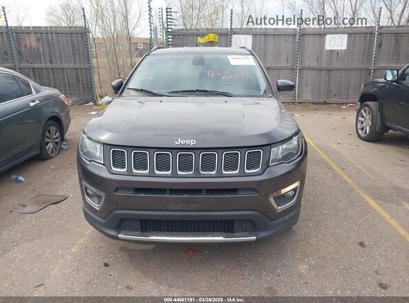 3C4NJDCBXJT283602 2018 JEEP COMPASS Black 