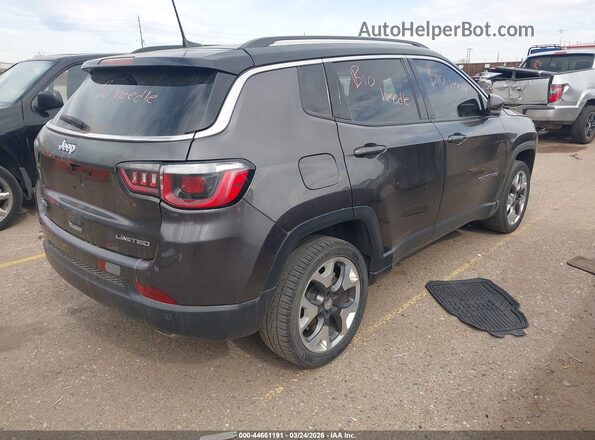 3C4NJDCBXJT283602 2018 JEEP COMPASS Black 