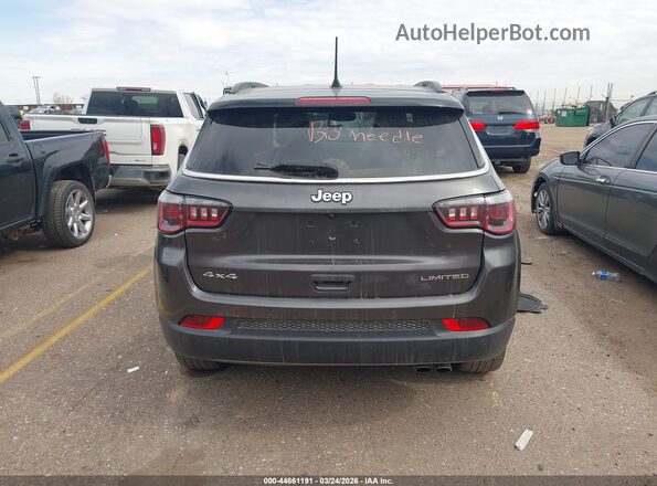 3C4NJDCBXJT283602 2018 JEEP COMPASS Black 