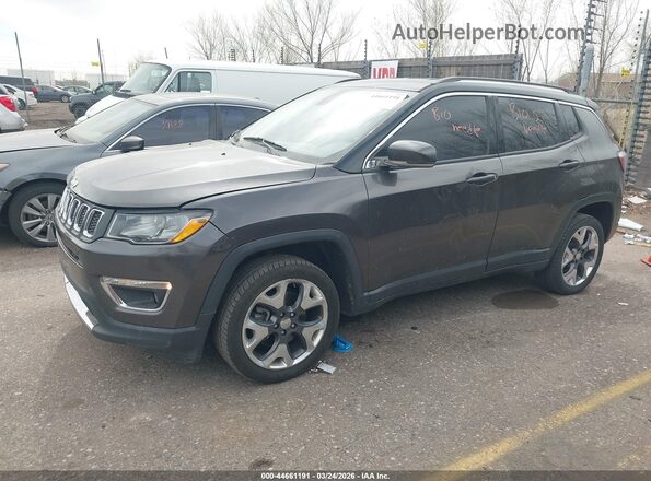 3C4NJDCBXJT283602 2018 JEEP COMPASS Black 