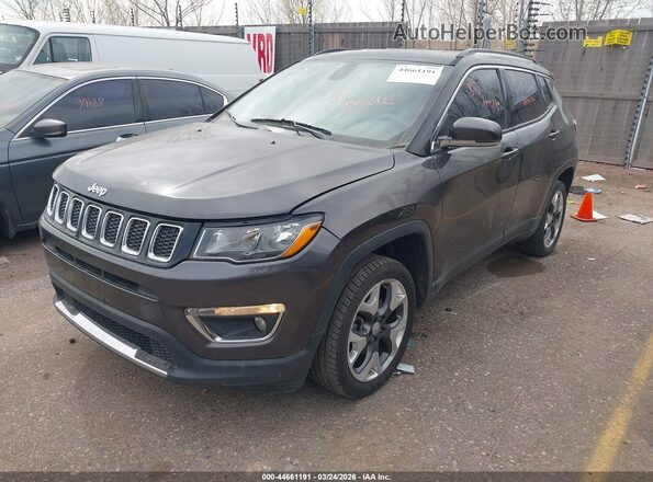 3C4NJDCBXJT283602 2018 JEEP COMPASS Black 