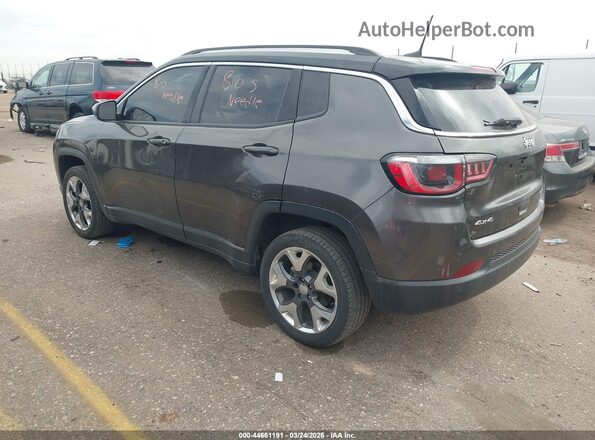 3C4NJDCBXJT283602 2018 JEEP COMPASS Black 