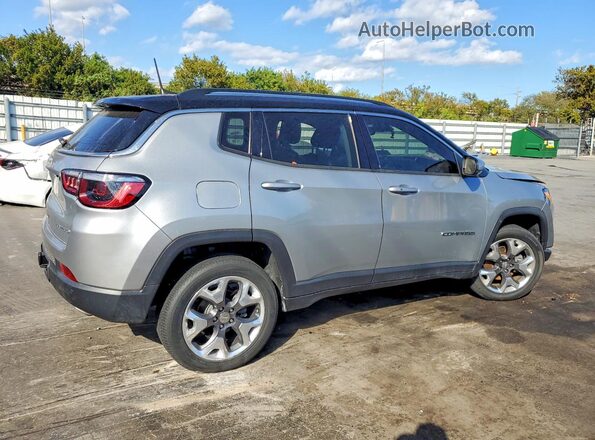 3C4NJDCBXMT578526 2021 JEEP COMPASS Серый Задняя правая четверть
