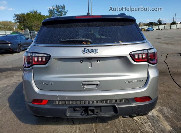 3C4NJDCBXMT578526 2021 JEEP COMPASS Серый Вид сзади