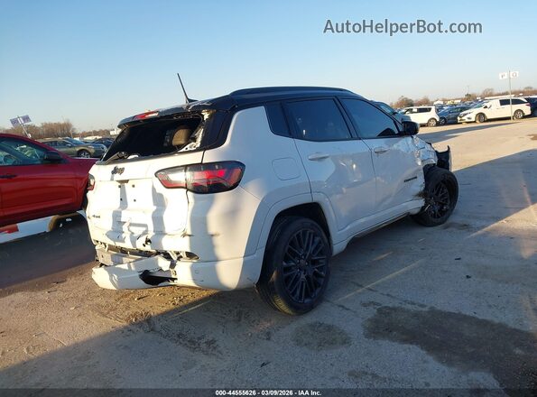 3C4NJDCN0PT509245 2023 JEEP COMPASS White Trasero derecho