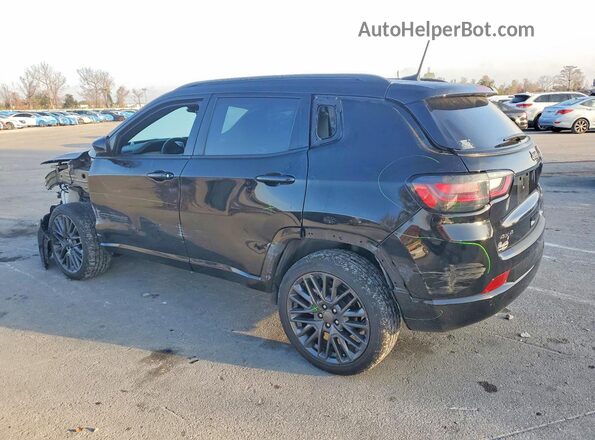 3C4NJDCN1PT567574 2023 JEEP COMPASS Черный Задняя левая четверть