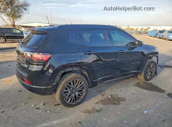 3C4NJDCN1PT567574 2023 JEEP COMPASS Черный Задняя правая четверть
