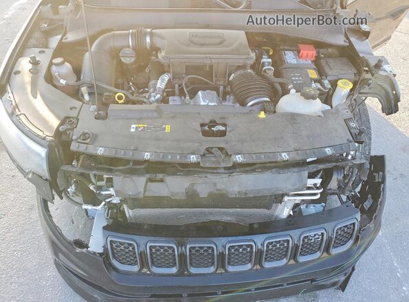 3C4NJDCN1PT567574 2023 JEEP COMPASS Черный Вид подкапотного пространства