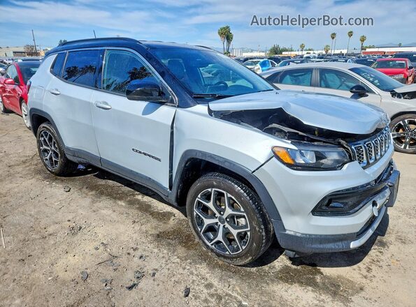 3C4NJDCN1ST511126 2025 JEEP COMPASS Silver წინა მარჯვენა