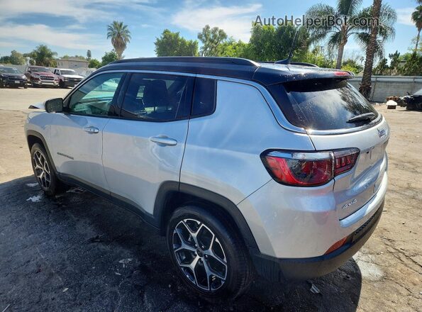 3C4NJDCN1ST511126 2025 JEEP COMPASS Silver უკანა მარცხენა