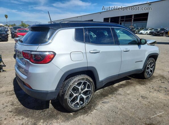 3C4NJDCN1ST511126 2025 JEEP COMPASS Silver უკანა მარჯვენა