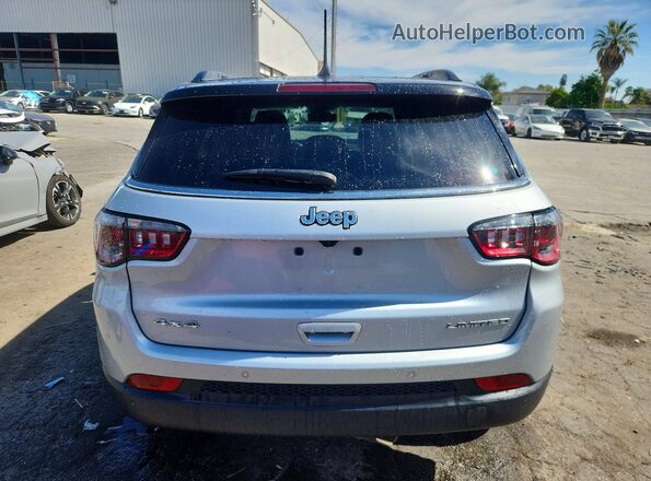 3C4NJDCN1ST511126 2025 JEEP COMPASS Silver უკანა ხედი
