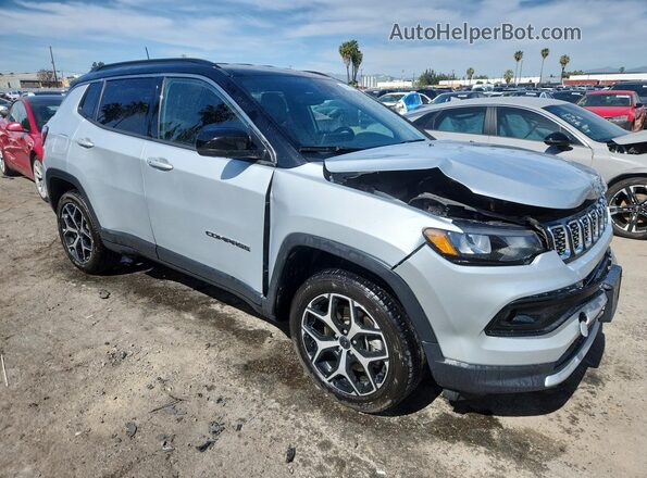 3C4NJDCN1ST511126 2025 JEEP COMPASS Silver 