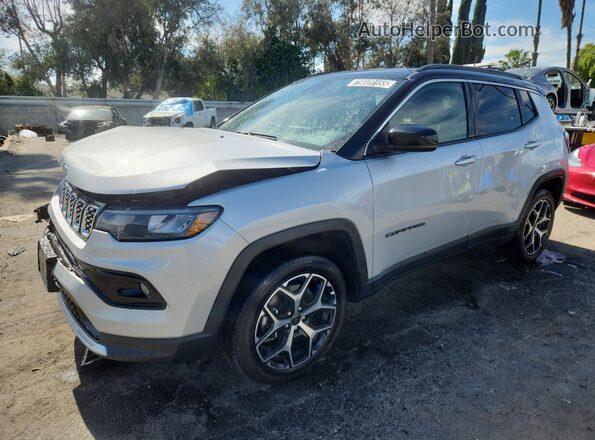3C4NJDCN1ST511126 2025 JEEP COMPASS Silver 