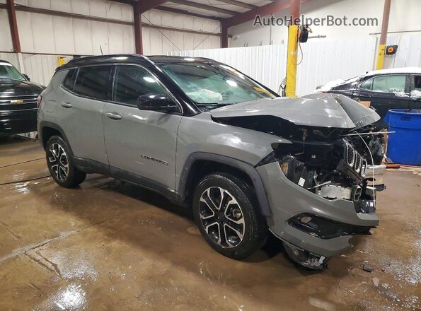 3C4NJDCN2PT551125 2023 JEEP COMPASS Gray Front right