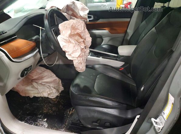3C4NJDCN2PT551125 2023 JEEP COMPASS Gray Front interior view