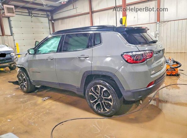 3C4NJDCN2PT551125 2023 JEEP COMPASS Gray Rear left