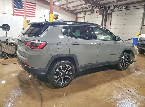 3C4NJDCN2PT551125 2023 JEEP COMPASS Gray Rear right