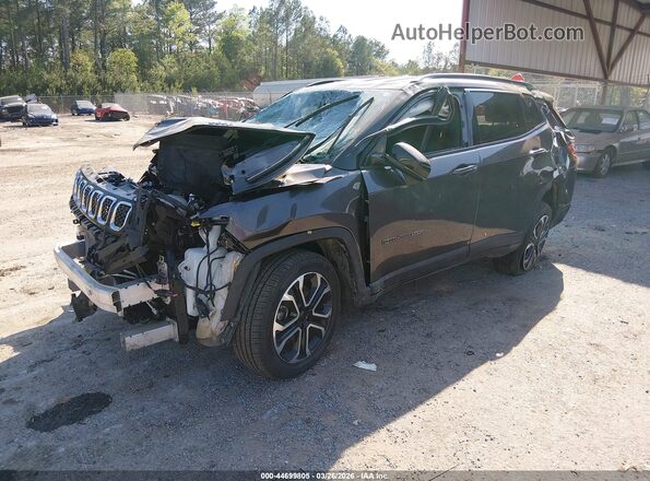 3C4NJDCN2RT586914 2024 JEEP COMPASS Gray Առջևի ձախ երեք քառորդ տեսարան
