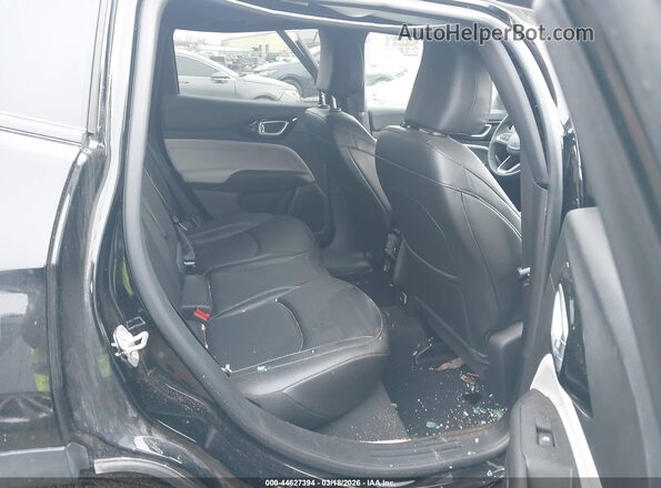 3C4NJDCN2ST586031 2025 JEEP COMPASS Black Widok naklejki z numerem VIN