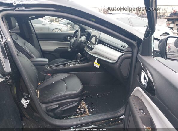3C4NJDCN2ST586031 2025 JEEP COMPASS Black Widok wnętrza z przodu