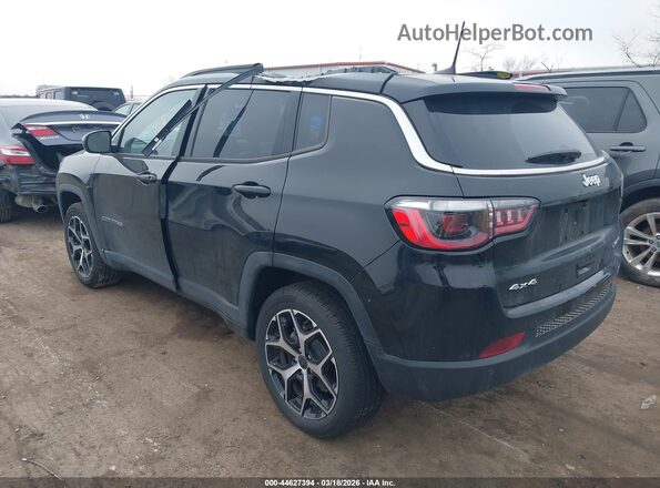 3C4NJDCN2ST586031 2025 JEEP COMPASS Black Tył lewy