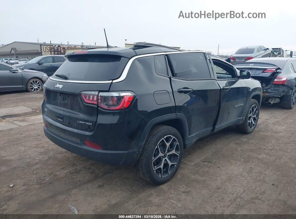 3C4NJDCN2ST586031 2025 JEEP COMPASS Black Tył prawy