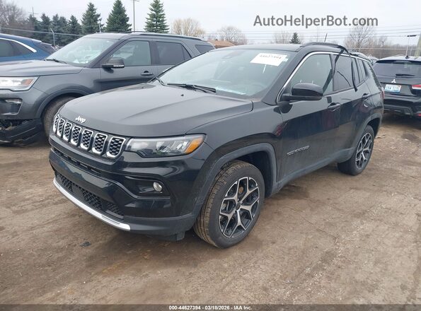 3C4NJDCN2ST586031 2025 JEEP COMPASS Black Przód lewy