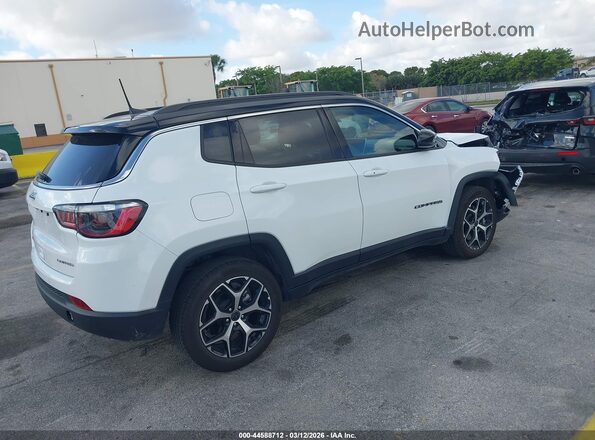 3C4NJDCN2TT182471 2026 JEEP COMPASS White 