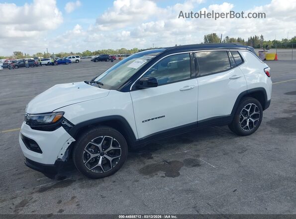 3C4NJDCN2TT182471 2026 JEEP COMPASS White 