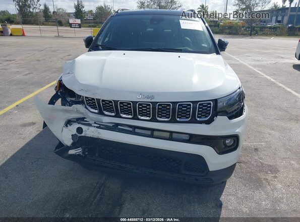 3C4NJDCN2TT182471 2026 JEEP COMPASS White 