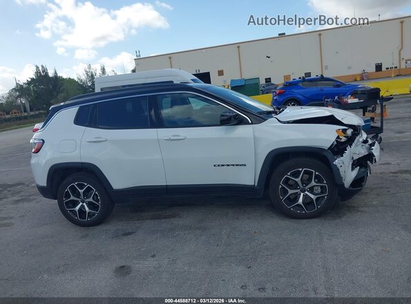 3C4NJDCN2TT182471 2026 JEEP COMPASS White 