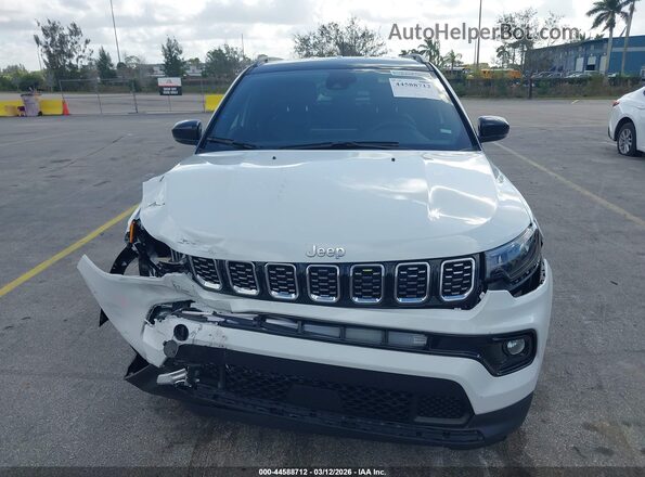 3C4NJDCN2TT182471 2026 JEEP COMPASS White 