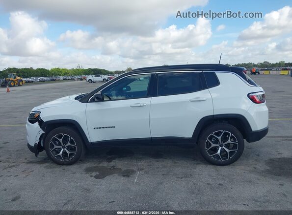 3C4NJDCN2TT182471 2026 JEEP COMPASS White 