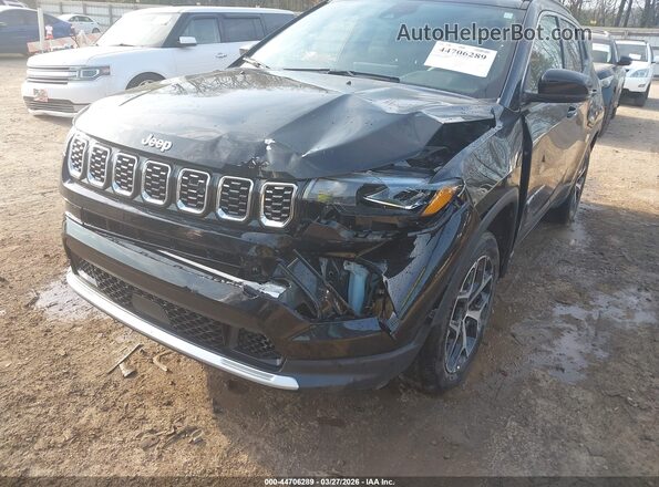 3C4NJDCN3ST560702 2025 JEEP COMPASS Black Front view