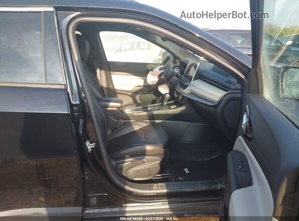 3C4NJDCN3ST560702 2025 JEEP COMPASS Black Front interior view