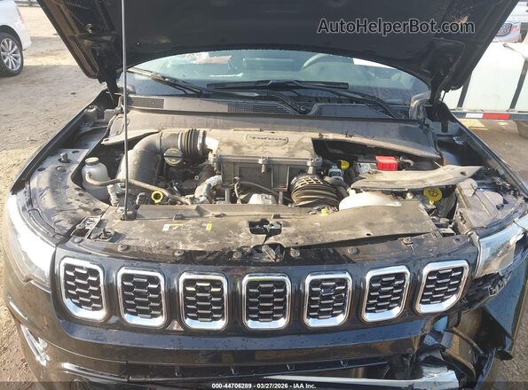 3C4NJDCN3ST560702 2025 JEEP COMPASS Black Rear view